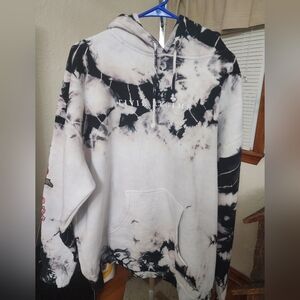 Falling In Reverse Tie-Dye Hoodie
